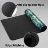 Playmat with Zones for MTG Magic The Gathering, 24 x 14 inches Stitched TCG Card Play Mat Commander Board Game Mats Smooth Rubber Surface Battle Game Desk Mat, Ocean Waves view 4