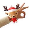 Christmas Slap Bracelets Snap Reindeer Party Favors Xmas Wrist Bands Decorations for Exchange Gifts Party Favors Birthday view 1