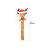 Christmas Slap Bracelets Snap Reindeer Party Favors Xmas Wrist Bands Decorations for Exchange Gifts Party Favors Birthday view 2