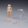 1/12 Scale Female Body,6inch Female Joint Flexible Action Figure Body with Head Sculpt&Stand Collection (Pale Skin, Little Bust) view 1