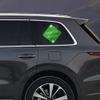 Baby on Board Stickers for Cars, Nouiroy Kids On Board Decal Baby in Car Sign Decals with 2 Suction Cups,PVC Stickers Safety Warning Sign (Green(Suction up)) view 3