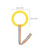 DEARMAMY 6Pcs Colorful Walking Rope with Handle Detachable Transition Rope for Daycare Schools Teachers Preschool Kids Children Toddlers view 3