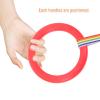 DEARMAMY 6Pcs Colorful Walking Rope with Handle Detachable Transition Rope for Daycare Schools Teachers Preschool Kids Children Toddlers view 4