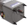 110V 90W AC Gear Motor Electric Single-Phase Motor Gear Reversible Motor 0-13.5RPM Electric Variable Speed Adjustable Controller Governor GearedMotor with Speed Controller, Reduction Ratio: 1:100 view 3