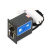 110V 90W AC Gear Motor Electric Single-Phase Motor Gear Reversible Motor 0-13.5RPM Electric Variable Speed Adjustable Controller Governor GearedMotor with Speed Controller, Reduction Ratio: 1:100 view 4