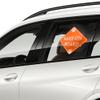 Baby on Board Stickers for Cars, Nouiroy Kids On Board Decal Baby in Car Sign Decals with 2 Suction Cups,PVC Stickers Safety Warning Sign (Orange(Suction up)) view 3