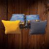 All Weather Notre Dame Cornhole Bags (8 bags) view 2