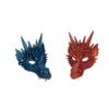 AemcA Halloween props, horror dragon masks, Halloween dinosaur masks for Halloween parties, theme parties, proms and other scenes view 1