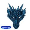 AemcA Halloween props, horror dragon masks, Halloween dinosaur masks for Halloween parties, theme parties, proms and other scenes view 2