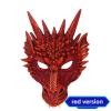 AemcA Halloween props, horror dragon masks, Halloween dinosaur masks for Halloween parties, theme parties, proms and other scenes view 3