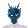 AemcA Halloween props, horror dragon masks, Halloween dinosaur masks for Halloween parties, theme parties, proms and other scenes view 4