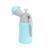 Cute Portable Emergency Urinal Potty Toilet Elephant Pee Bottle Cup for Kids Camping, Car Travel, Outside (Picture 1) view 1