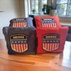 All Weather American Flag Style Cornhole Bags (8 bags) view 2