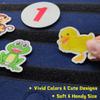 Felt Flannel Board Set of 4 for Toddlers - Preschool Activity with Felt Pieces view 4