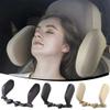 Car Seat Headrest Pillow - Black view 3
