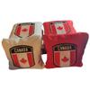 All Weather Canadan Flag Style Cornhole Bags (8 bags) view 1