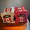 All Weather Canadan Flag Style Cornhole Bags (8 bags) view 2