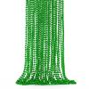 12PCS St Patricks Day Necklace, St Patricks Day Beads Necklace Accessory Set, Mardi Gras St Patricks Costumes Necklaces, Festive Accessories for Mardi Gras St. Patricks Parade Throws Decorations view 1