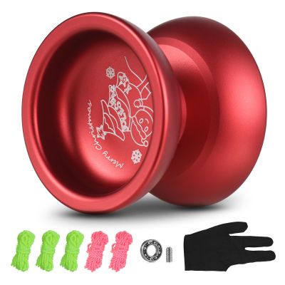 doorslay Responsive Yoyo with Extra Unresponsive Yoyo Bearing for yoyo Professional yo yo for Kids Alloy Yoyo