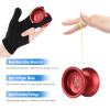 doorslay Responsive Yoyo with Extra Unresponsive Yoyo Bearing for yoyo Professional yo yo for Kids Alloy Yoyo view 3