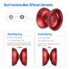 doorslay Responsive Yoyo with Extra Unresponsive Yoyo Bearing for yoyo Professional yo yo for Kids Alloy Yoyo view 4