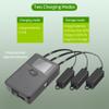 Hanatora Display Parallel Battery Charger with Storage Charge for DJI Mini 4 Pro,Mini 3/3 Pro,Fast Charging Three Batteries,Multi Hub Drone Accessories view 2