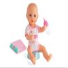 Simba - New Born Baby Potty Training Set, Refillable Bottle, Wipe and Cream for 30  43 cm Dolls, 4 Pieces, Ages 2 and Up, White (4006592089382) view 4