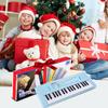 ZuzuBlooploo Kids Piano Keyboard, 37 Keys Portable Music Keyboard Early Learning Educational Electronic Music Piano Instrument Toys for 3 4 5 6 Year Old Boys and Girls (Blue) view 2