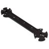 BrewJa 6 in 1 Compatible with RC Hudy Special Tool Wrench 3/4/5/5.5/7/8MM for Turnbuckles & Nuts (Color : Black) view 1