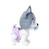 Simba Pamper Petz Husky 105950135 Cute Animal Baby with Drinking and Wet Function, Nappy with Colour Change Function, Magic Paw and Three Surprises, 15 cm, from 3 Years view 2