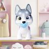 Simba Pamper Petz Husky 105950135 Cute Animal Baby with Drinking and Wet Function, Nappy with Colour Change Function, Magic Paw and Three Surprises, 15 cm, from 3 Years view 4