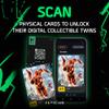 Hro DC Hybrid Trading Card Chapter 4 8-Pack Premium Starter Box, Multicolor view 4