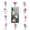 100 Pack Mermaid Stickers, Mermaid Party Favors, Birthday Decorations view 4