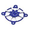 BrewJa 25mm 30mm 40mm Electric Motor Cooling Fan Cover Metal Protective Cover for RC Remote Control Vehicle Electric Control (Color : Blue 30mm) view 1