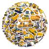 100 Pack Construction Stickers, Construction Party Favors, Birthday Decorations view 1