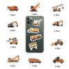 100 Pack Construction Stickers, Construction Party Favors, Birthday Decorations view 4