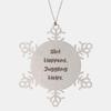 Best Juggling Gifts, Shit Happens. Juggling Helps, Joke Birthday Snowflake Ornament for Friends from Friends, Juggling Balls, Juggling Clubs, Juggling Scarves, Juggling Rings, Juggling pins