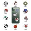 100 Pack Sports Stickers, Sports Football Soccer Baseball Basketball Party Favors, Birthday Decorations view 4