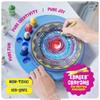 Dan&Darci Paint Spin Art Machine Kit for Kids - Arts & Crafts for Boys, Girls - Art Craft Set Easter Gift for 6-9 Year Old Boy, Girl - Painting Spinner Toys - Birthday Gift Ideas for Ages 6-12 Year view 3