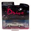 1973 Chevy Chevelle Malibu Matt Gray Drive (2011) Movie Hollywood Series Release 33 1/64 Diecast Model Car by Greenlight 44930 C view 1