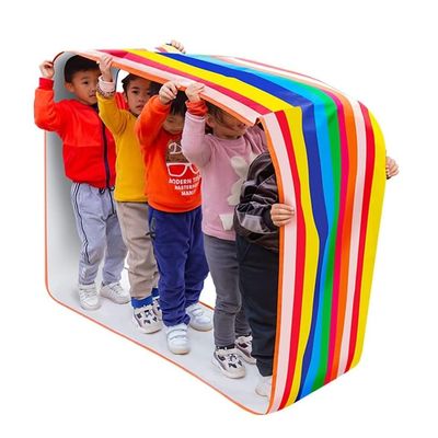 Field Day Teamwork Game Running Mat, Playing Run Mat for Outdoor Activities and Sports Games in Kindergarten (Size : Adult-8M/26FT)