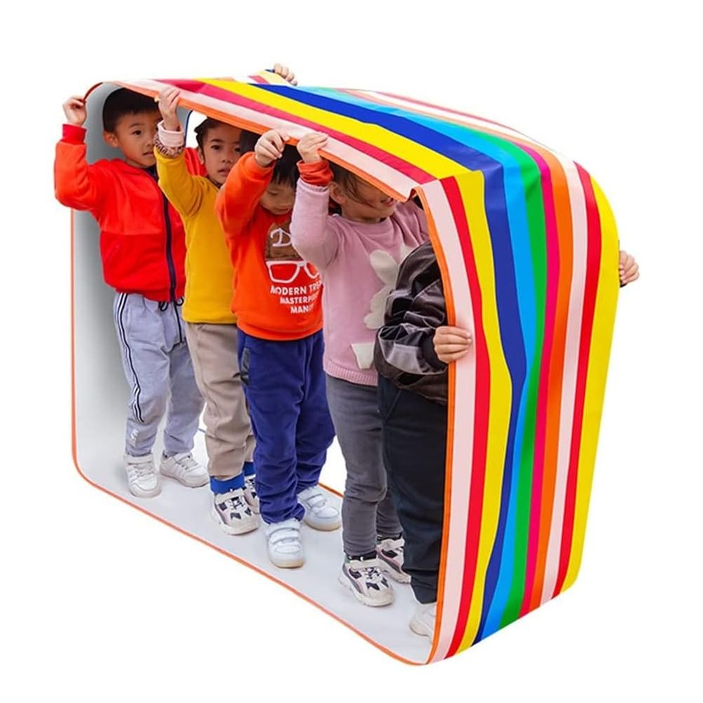 Field Day Teamwork Game Running Mat, Playing Run Mat for Outdoor Activities and Sports Games in Kindergarten (Size : Adult-8M/26FT)