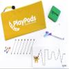 PlayPods Write and Wipe - Busy Bag - Travel Toy - Pre-Writing Dry Erase Activity view 1