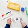 PlayPods Write and Wipe - Busy Bag - Travel Toy - Pre-Writing Dry Erase Activity view 3