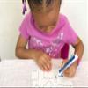 PlayPods Write and Wipe - Busy Bag - Travel Toy - Pre-Writing Dry Erase Activity view 4
