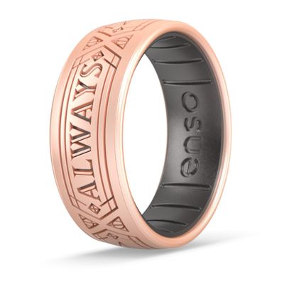 Enso Rings Wizarding World of Harry Potter Collection - Comfortable Silicone Rings - Always - Size 3
