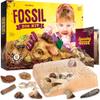 Dan&Darci Real Fossil Dig Kit for Kids - Science Kits for Boys & Girls Age 8-12 - Birthday Gift Ideas for 8, 9, 10, 11, 12 Year Old Boy or Girl - Fossils Digging STEM Toys for Ages 8-13 view 1
