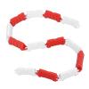 RC Road Barrier, RC Drift Field Fence 50Pcs Red and White Solid Construction for 1/18 Remote Control Car view 1