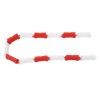 RC Road Barrier, RC Drift Field Fence 50Pcs Red and White Solid Construction for 1/18 Remote Control Car view 2