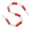 RC Road Barrier, RC Drift Field Fence 50Pcs Red and White Solid Construction for 1/18 Remote Control Car view 4